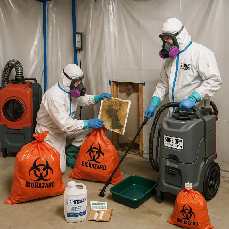 Contaminated Water Handling Protocols process in Marianna, AR