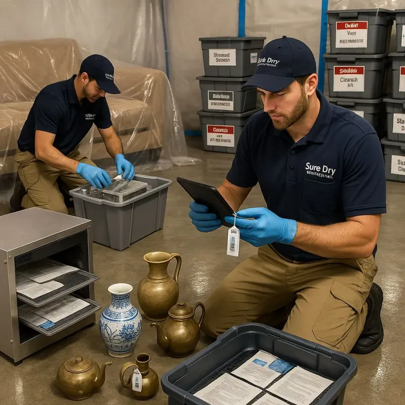 Content Protection and Restoration process in Marianna, AR